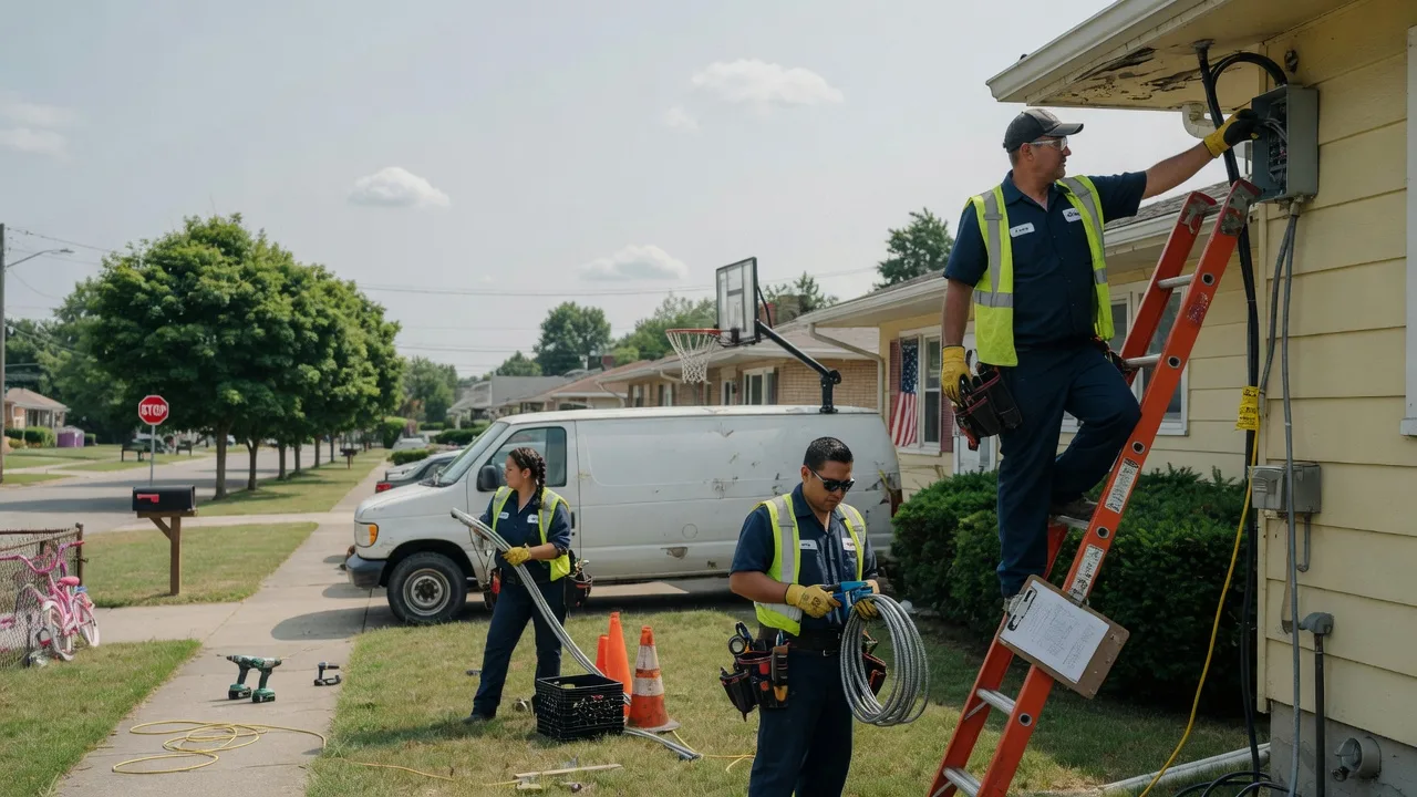 Licensed Electrician in Ancona, IL near me