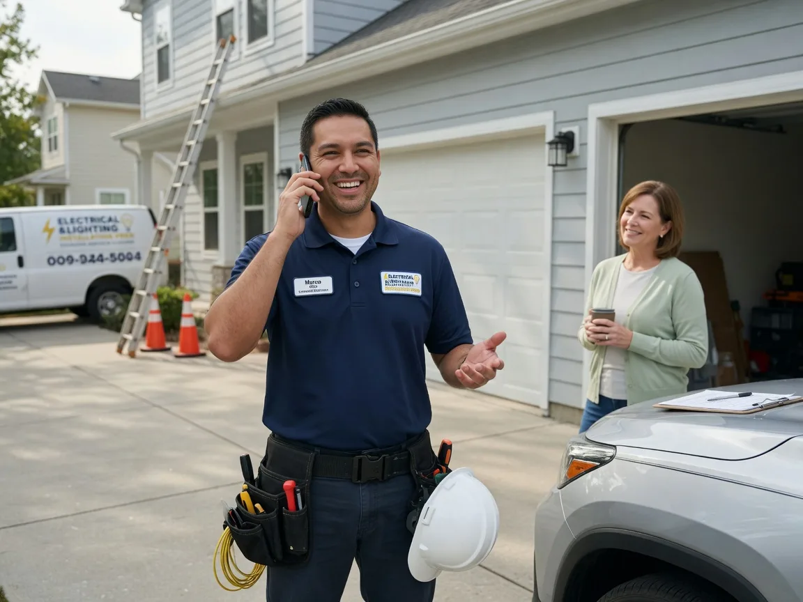 Licensed Electrician Ancona, IL FAQs